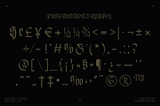 Emxage Aldsyb — Blackletter Font, a Blackletter Font by Enxyclo Studio (Thumbnail 16 of 18)