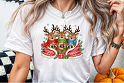 Merry Christmas Reindeer PNG Sublima, an Illustration by Sublimation Artist (Thumbnail 7 of 9)