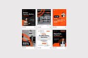 Marketing Growth Data - Instagram, a Social Media Template by Izdihaar_Studio (Thumbnail 4 of 4)