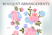 DELICATE BEAUTY - Soft Floral Set, an Object Illustration by Artflorara (Thumbnail 3 of 16)