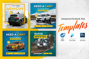 Car Adventure 4x4 Social Media Post, a Social Media Template by zokamaric (Thumbnail 2 of 10)