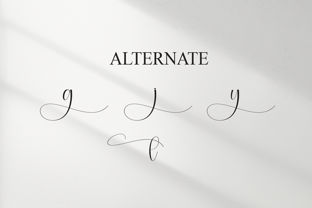 Bodycount | Script Font, a Handwritten Font by Scratchones (Photo 8 of 9)