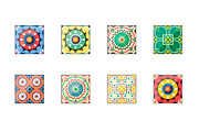 Azulejo Pattern VECTOR. Moroccan, a Pattern Graphic by Natalka Dmitrova art (Thumbnail 15 of 29)