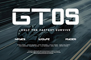 Mega Binory - Modern Futuristic Font, a Sans Serif Font by Afkari Studio (Thumbnail 9 of 10)