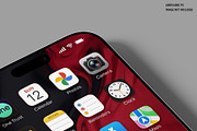 iPhone 17 Pro Max Close-up Mockup, an iPhone Mockup by pixelmock (Thumbnail 16 of 22)
