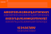 MickySmoki - psychedelic groovy font, a Font by Sanskertype Studio (Thumbnail 7 of 10)