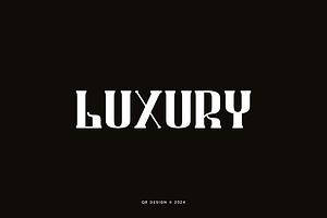 Mexrow - Premium & Luxury Font