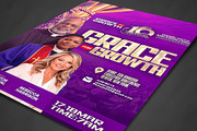 10th Anniversary Church Poster Templ, a Social Media Template by church flyer templates (Thumbnail 3 of 9)