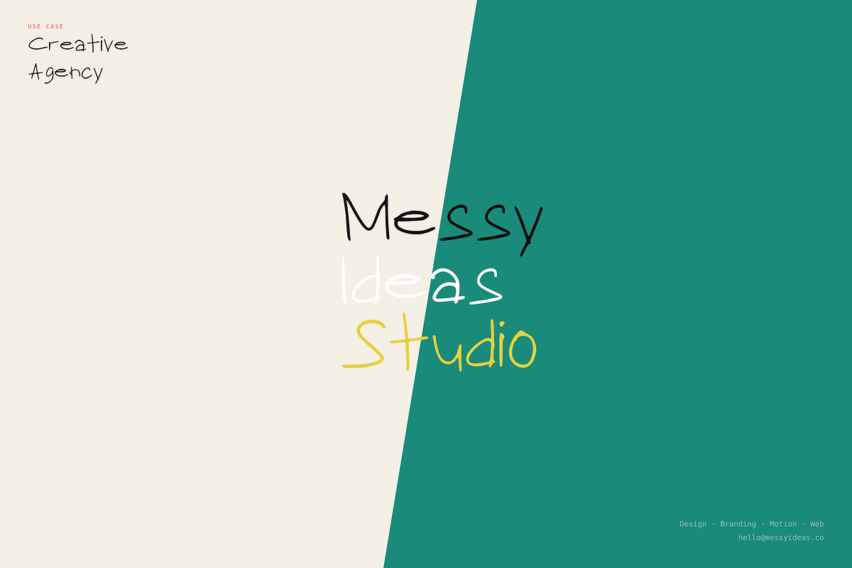 Teko — Marker-Style Display Font, a Handwritten Font by Lettra Studio (Photo 5 of 11)