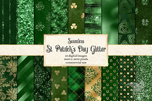 St Patrick's Day Glitter