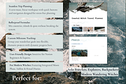 Coastal Witch Notion Travel Hub, an App Template by Mochi Atelier (Thumbnail 2 of 12)