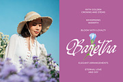 Mendyora Bold Calligraphy Font, a Script Font by Letterena Studios Script (Thumbnail 10 of 15)