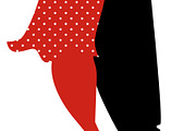 Dancers Legs!, a Decorative Illustration by La Inspiratriz (Thumbnail 8 of 14)
