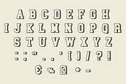 Brody Sport, a Slab Serif Font by Fourteen Letter (Thumbnail 3 of 7)