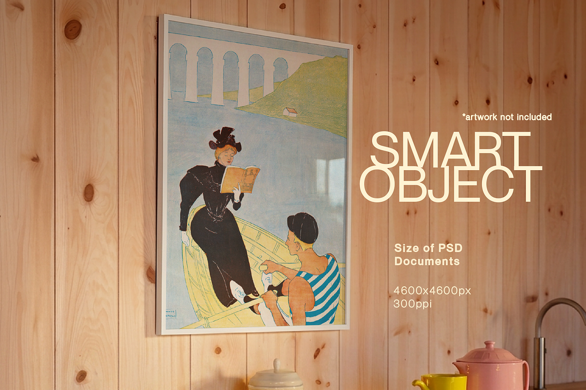 Pretty Christmas Bundle: 12 Mockups, an Advertising Mockup by WasMockups (Photo 2 of 7)