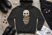 Skeleton Hand Holding A Melting, an Object Graphic by SharpMarketplace (Thumbnail 4 of 5)