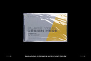 Cassette Tape Mockup Bundle Plastic, a Product Mockup by PrintPixel (Thumbnail 18 of 29)