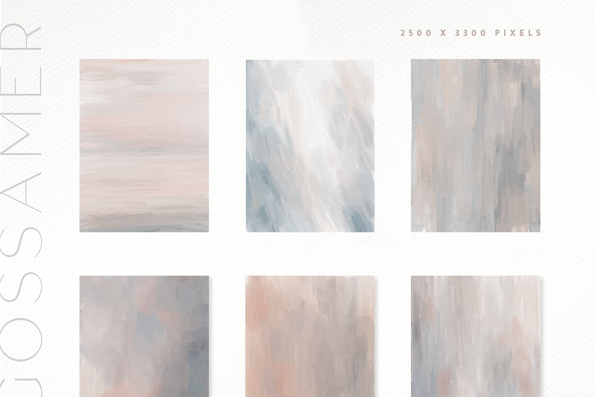 Gossamer - Watercolor Textures, a Background Graphic by Opal Creative (Photo 3 of 7)