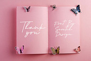 Mangosteen | Font Duo, a Script Font by Scratch Design (Thumbnail 13 of 13)