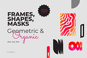 Shapes, Frames, Masks, an Object Graphic by Walrus Darya (Thumbnail 1 of 7)