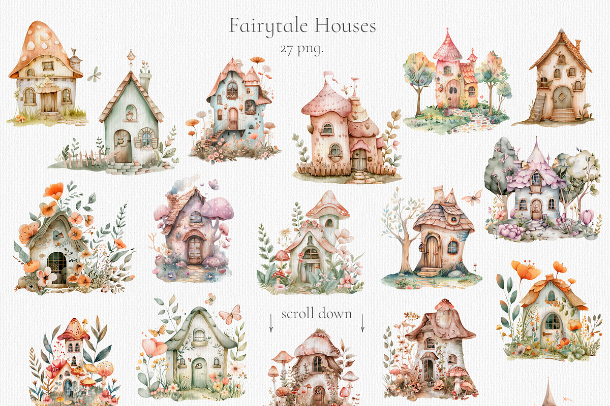 Fairy World. Nursery Art., a Decorative Illustration by Designwork (Photo 7 of 16)