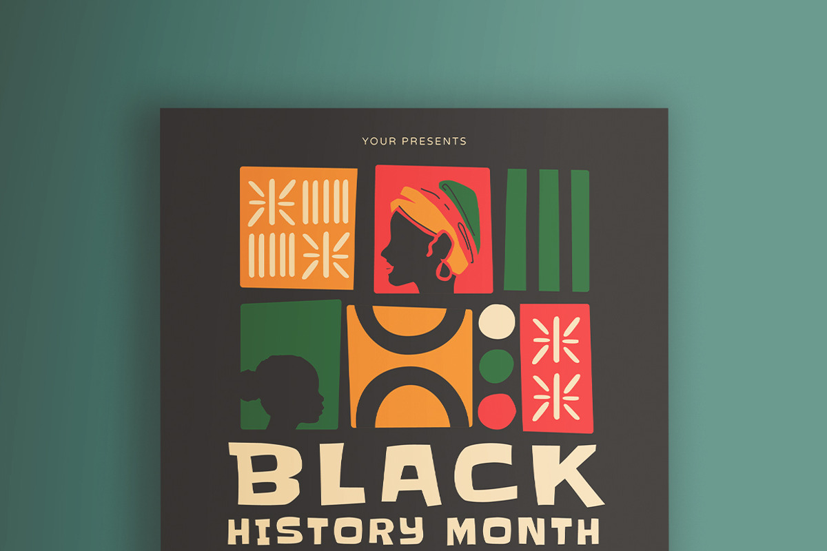 Black History Month Flyer, a Flyer Template by KMZVR.Lab (Photo 5 of 5)