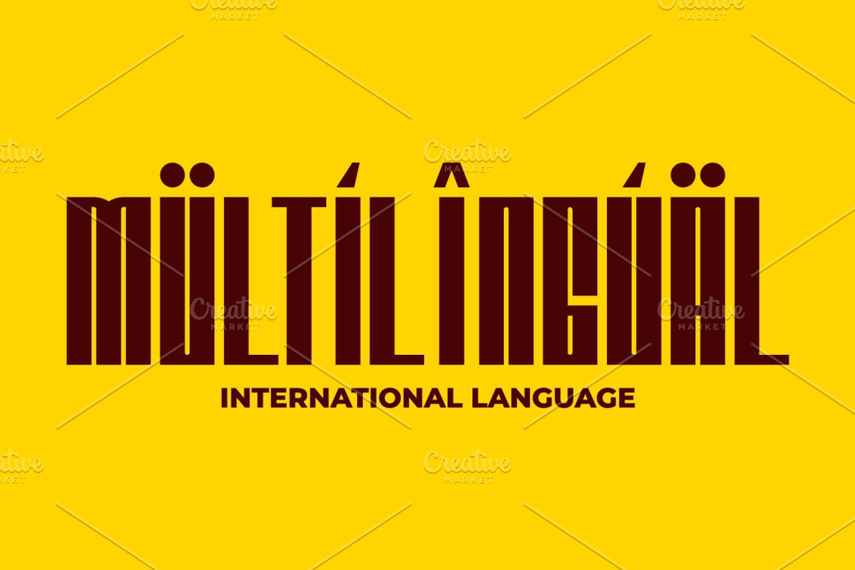 Nathouse Condensed Strong Font, a Sans Serif Font by Artiveko (Photo 5 of 8)