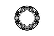 Hand Drawn Wreath Frame Bundle, an Illustration by yasushie (Thumbnail 12 of 51)