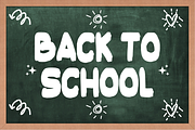 Teachers Brush - Display Font, a Sans Serif Font by KiddoGlyphs Studio (Thumbnail 2 of 5)