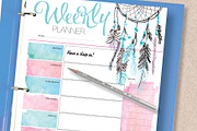 Dream Catcher Printable A4 & A5, a Stationery Template by Stick with Sam (Thumbnail 3 of 3)