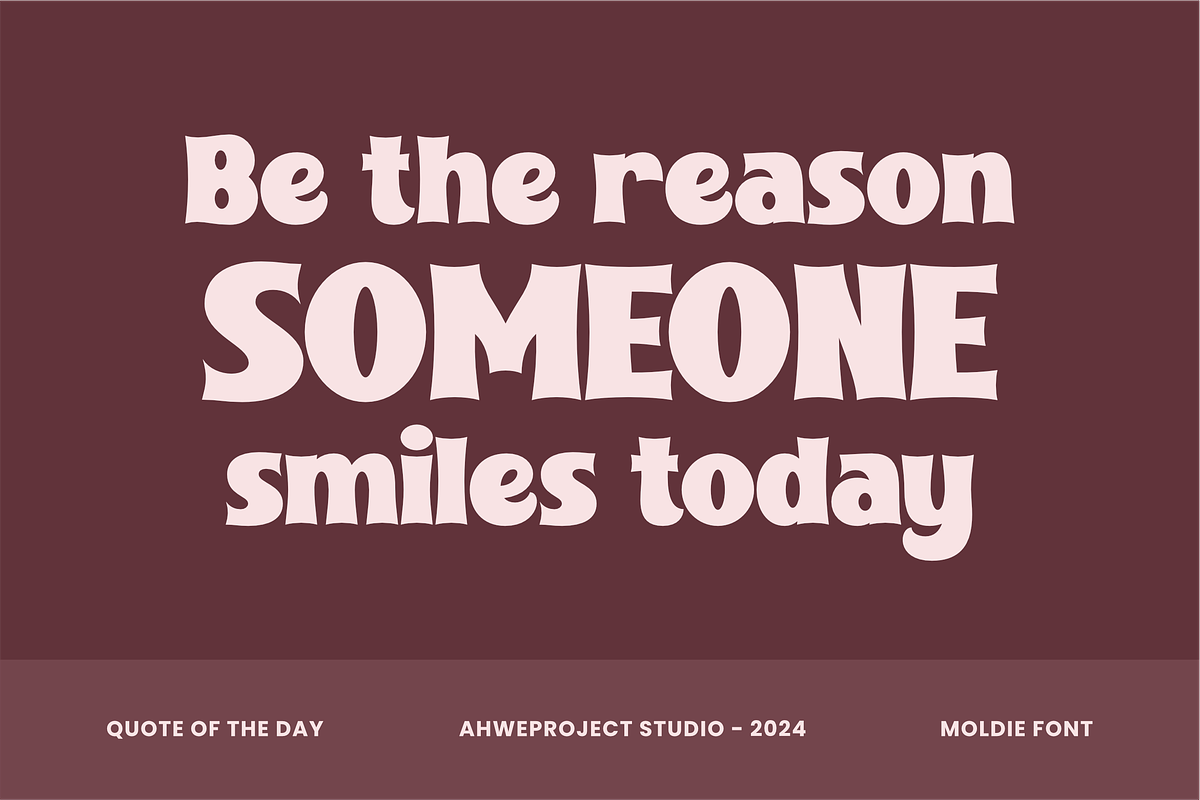 Moldie, a Serif Font by ahweproject (Photo 8 of 13)