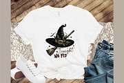 Tonight We Fly Halloween Witch Broom, an Illustration by Sublimation Artist (Thumbnail 5 of 9)