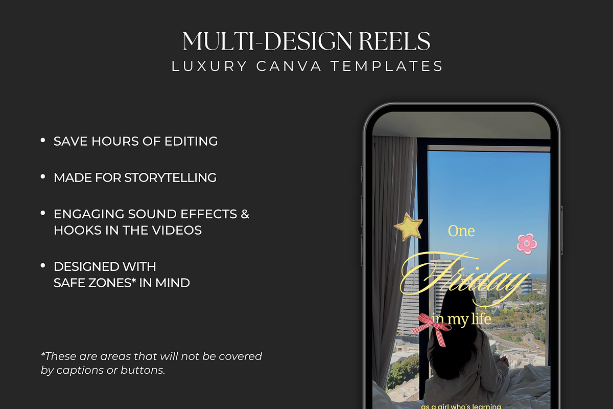 Viral Instagram Reels Bundle, a Social Media Template by Meraki Templates (Photo 2 of 7)