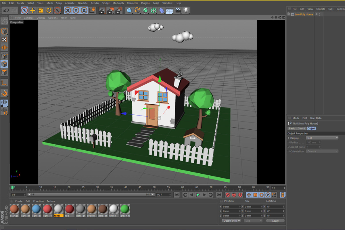 Low Poly House, an Architecture 3D Model by XYZ Space (Photo 10 of 13)