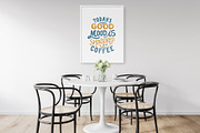 Vintage Coffee Lettering Quotes., a Graphic by ElenKoss (Thumbnail 7 of 12)