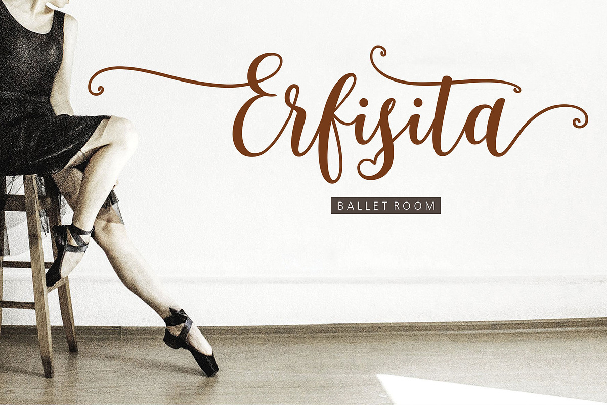 Body Silver Script preview 5
