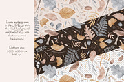 Pastel Autumn Pattern + Elements, a Pattern Graphic by OkPen (Thumbnail 11 of 12)