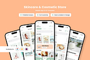 Lumina - Cosmetic Design Template, an App Template by productype1 (Thumbnail 1 of 5)