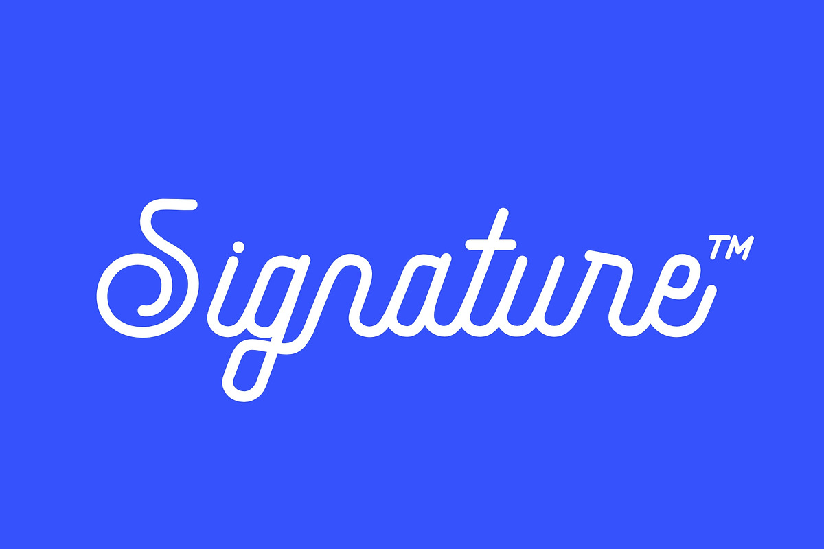 Liberty, a Script Font by HRDR (Photo 7 of 11)