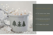 Christmas tree, an Illustration by Julia Martyshkina (Thumbnail 2 of 10)