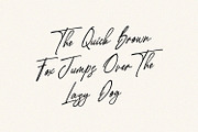 Kelyber Conieks Signature Font Love, a Script Font by Maulana Creative (Thumbnail 4 of 7)
