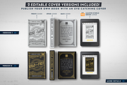 Book Cover Template 47, a Templates & Theme by Digital Goods (Thumbnail 2 of 11)