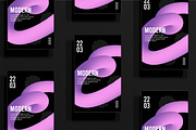 2 Abstract Blending Gradient Posters, a Wallpaper Graphic by katyaskrn (Thumbnail 3 of 3)
