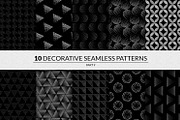 144 seamless pointillism patterns, a Pattern Graphic by softulka (Thumbnail 10 of 16)
