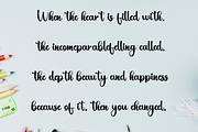 Gemini, a Handwritten Font by FreshTypeINK (Thumbnail 7 of 9)