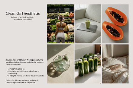 Clean Girl Aesthetic – 26 Editorial, a Beauty & Fashion Photo by D-edits