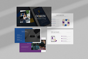 Dorin : Mobile Apps Powerpoint, a Presentation Template by Punkl Camp