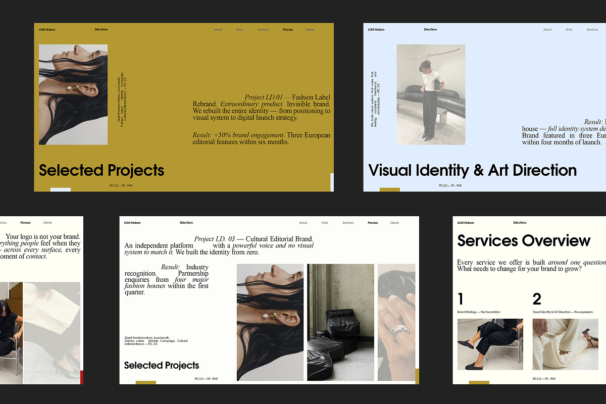 LUMI Maison | Pitch Deck, a Presentation Template by Viva Agency (Photo 13 of 15)