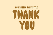 Chalk Bubble Font, a Handwritten Font by QR Design Studio (Thumbnail 7 of 7)