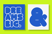 Mekko Rounded Typeface, a Sans Serif Font by Fitrah Type (Thumbnail 5 of 15)